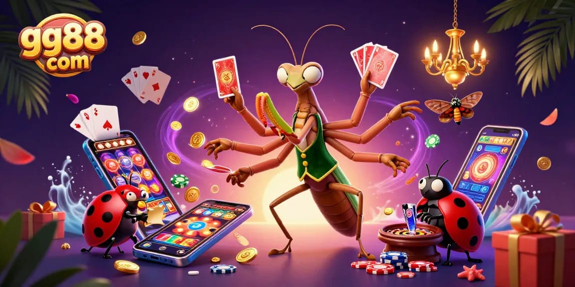Engage in thrilling gaming adventures with gg88 com's vibrant casino atmosphere filled with action and excitement.