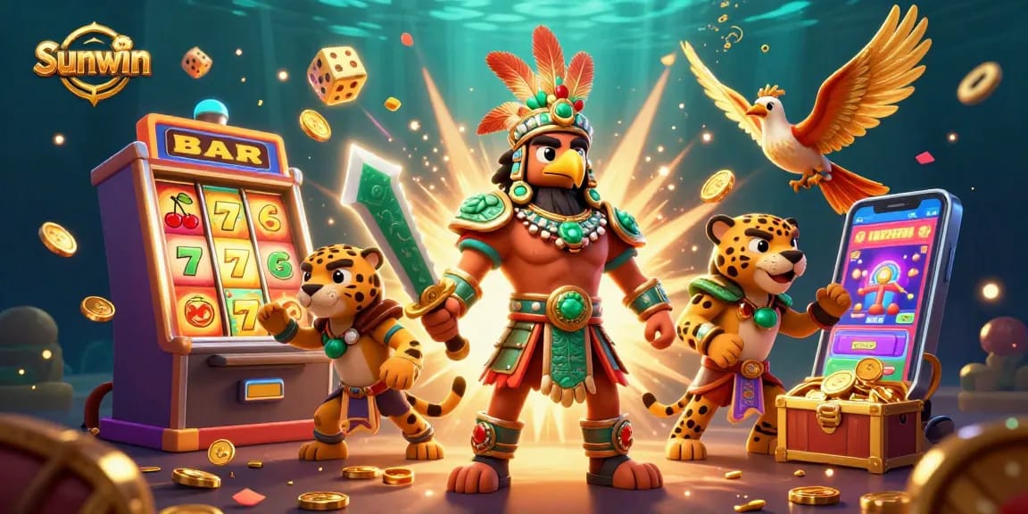 Experience thrilling gameplay at Sunwin with vibrant visuals and exciting casino elements.