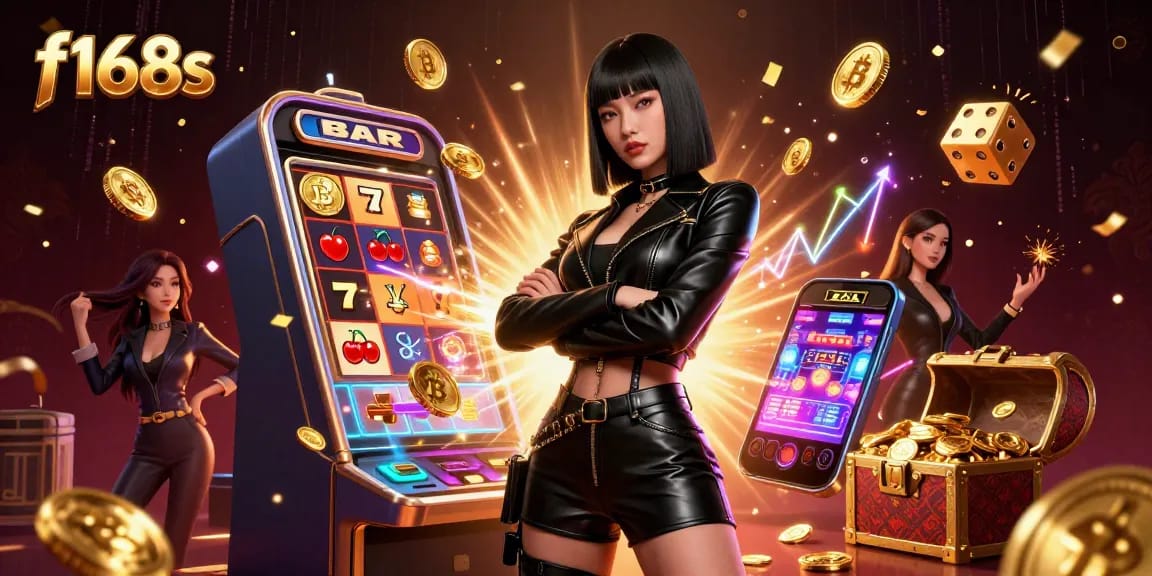Experience dynamic gameplay at f168s with our photorealistic casino scene bursting with energy.
