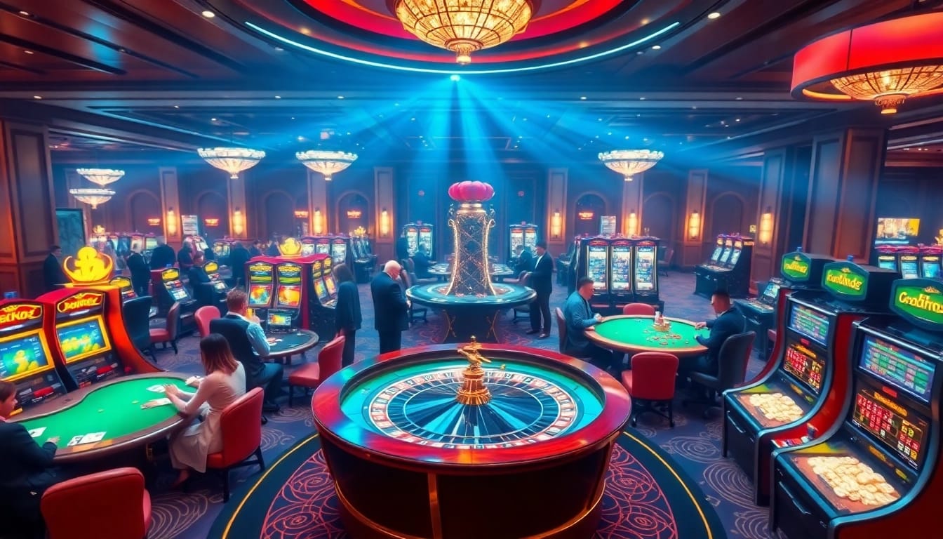 Experience the thrill of winning at https://qq88z.net/ with vibrant casino games and luxurious surroundings.