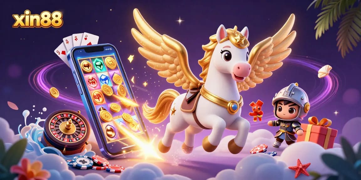 Play engaging slot games and enjoy thrilling gambling experiences at xin88, where adventure meets chance.