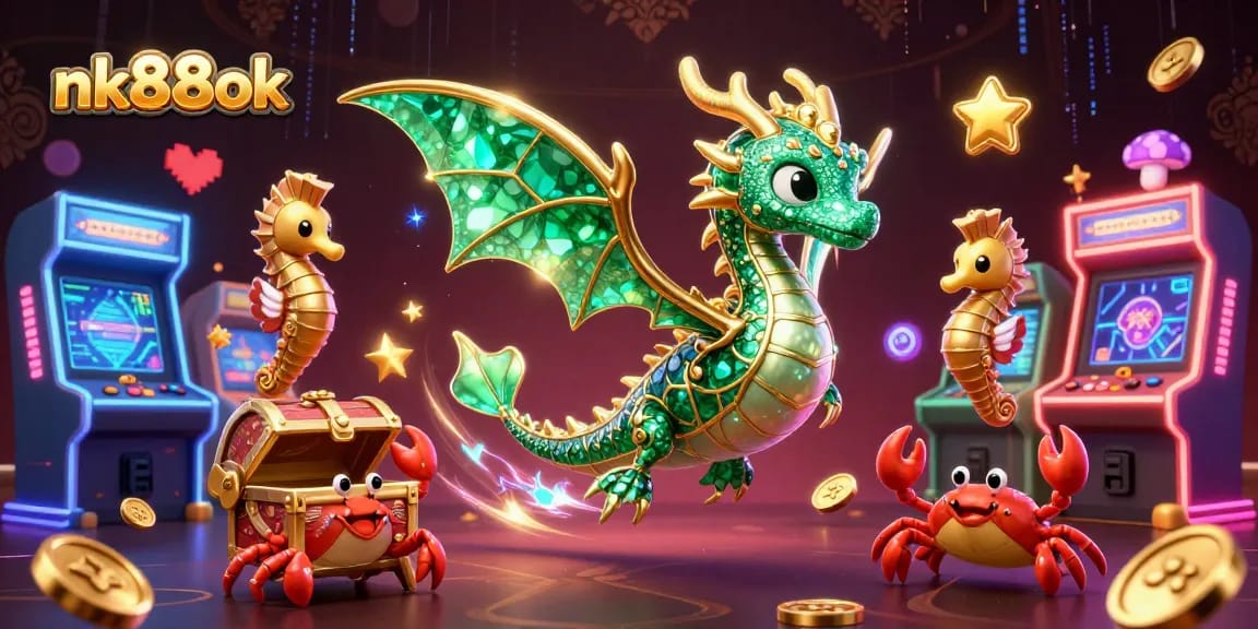 Experience thrilling gameplay at nk88ok with vibrant game elements and captivating designs.