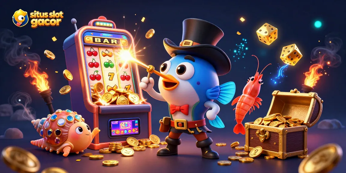 Catch thrilling wins at situs slot gacor with vibrant characters and jackpot excitement.