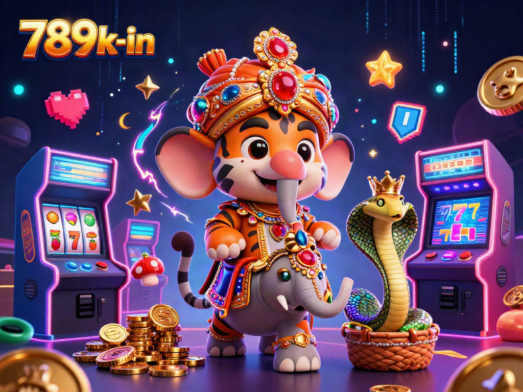Experience exhilarating gameplay like never before at 789k-in with vibrant casino elements.
