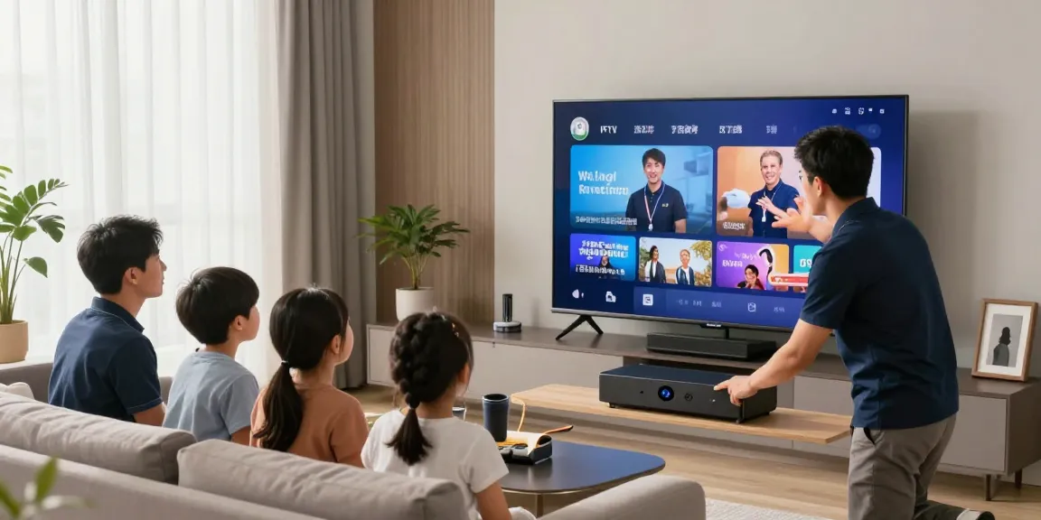 UK IPTV Provider offering reliable IPTV services from a trusted local business.