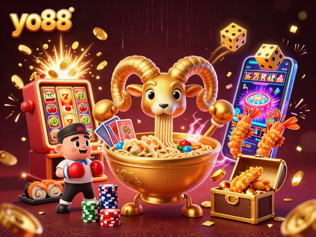 Experience winning action at yo88 with vibrant casino characters and jackpot excitement.
