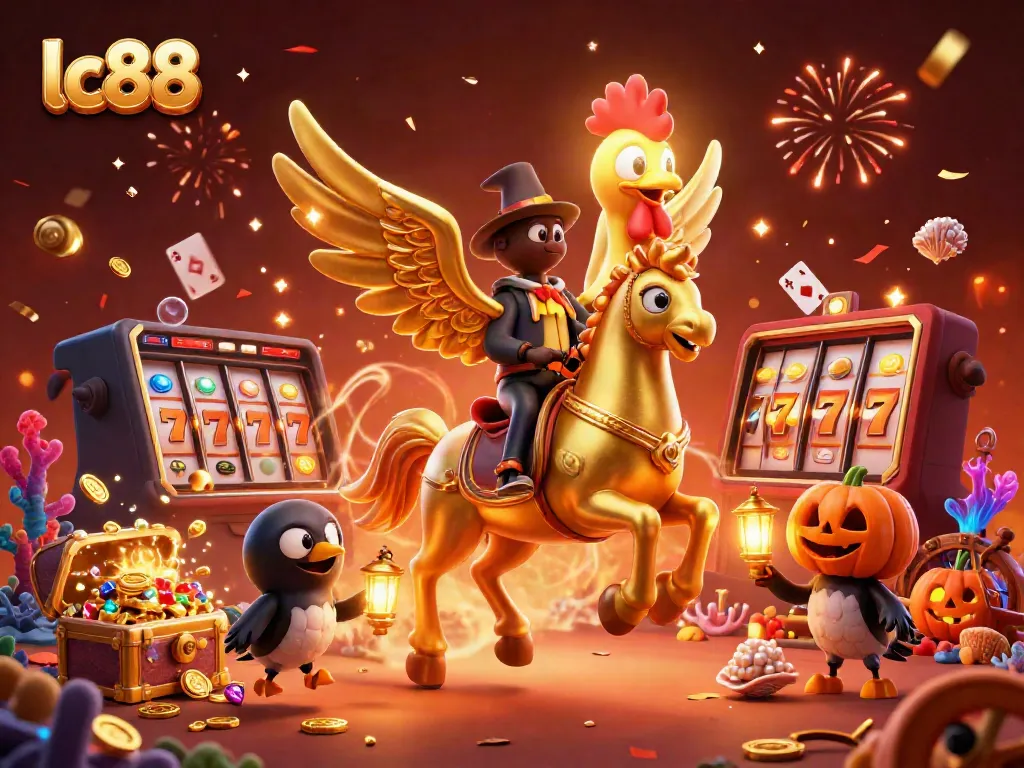 Experience thrilling adventures at lc88 casino with enchanting characters and exciting slot games.