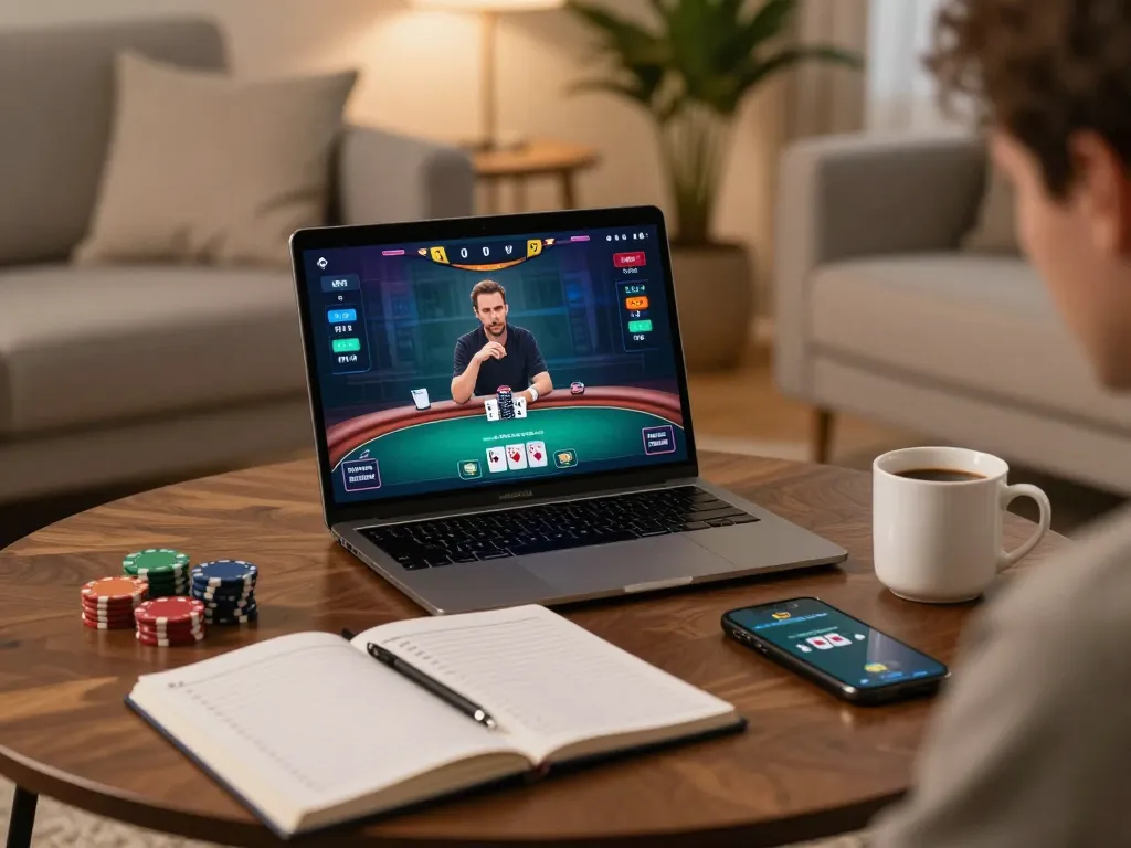 Engaging in online gaming via device with expert strategies at link vào U888 for winning