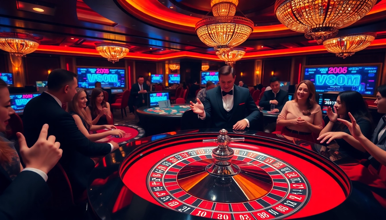 Experience the thrill of betting at uu88 vom with luxurious casino visuals.