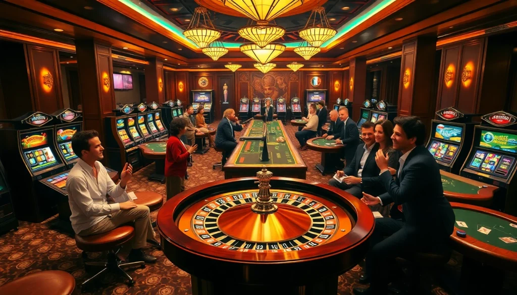 Experience the thrill of high-stakes gambling at https://mb66.golf/ with exciting games and vibrant atmosphere.