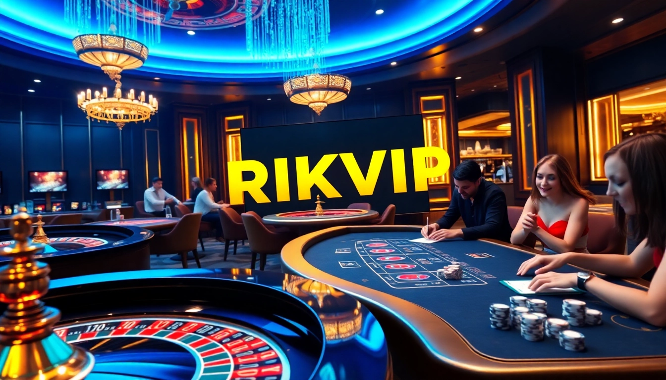 Experience exciting online games at rikvip with dynamic casino visuals and engaging gameplay.