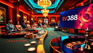 Experience high-stakes gaming at https://sv388win.live with dynamic poker tables and live betting excitement.