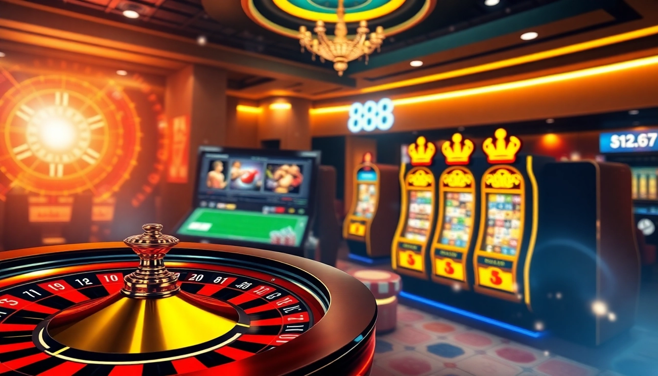 Experience the excitement of betting and gaming at 888NEW's vibrant online casino.