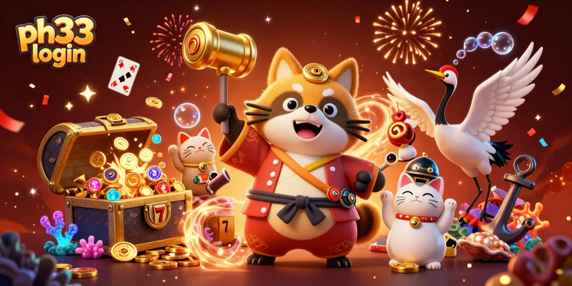 Log in seamlessly with ph33 login to enjoy epic casino games and vibrant betting action.