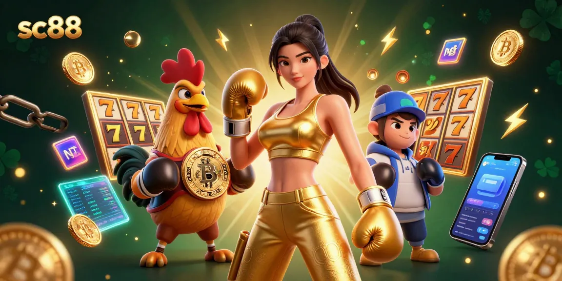 Engage with sc88's thrilling slot experience featuring dynamic characters and rich casino elements.