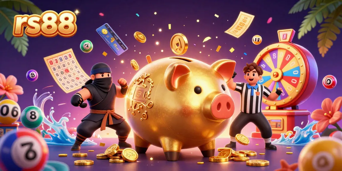 rs88 interactive casino scene with dynamic game elements and vibrant characters for engaging gambling experience